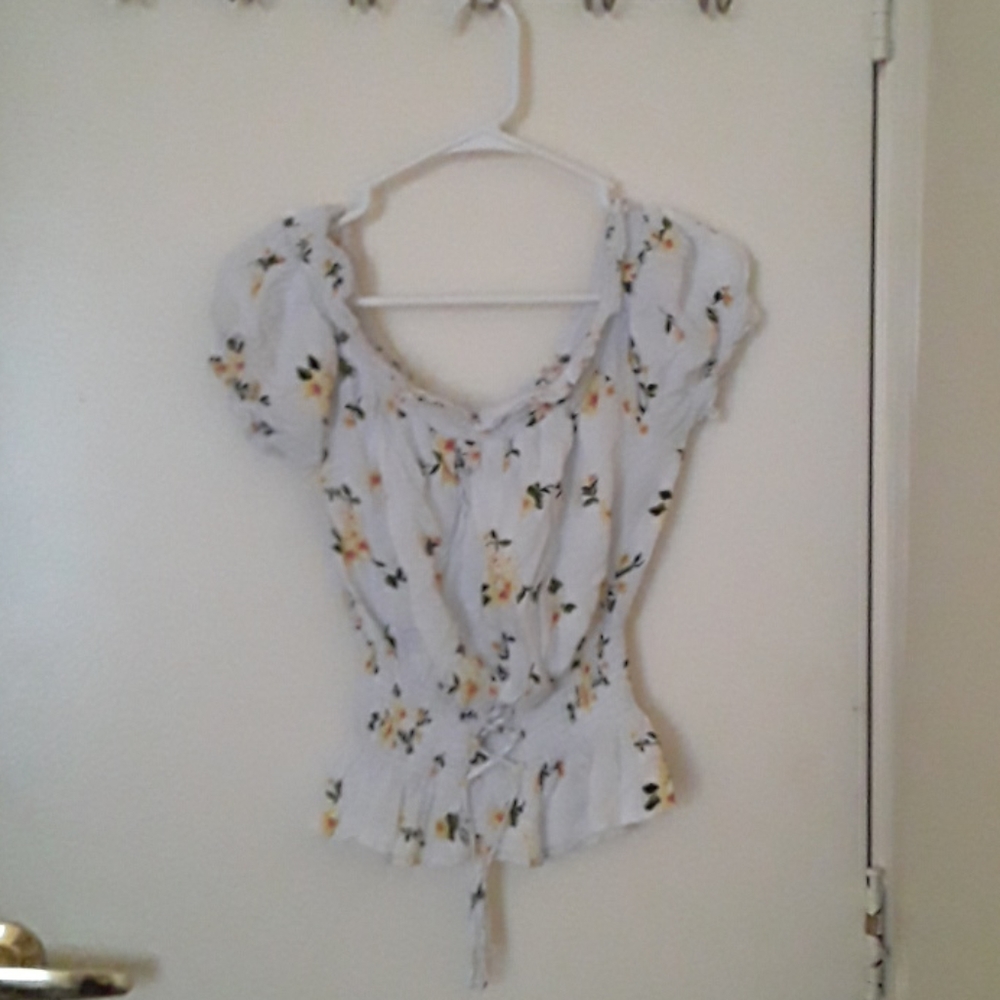 Women's summer crop top